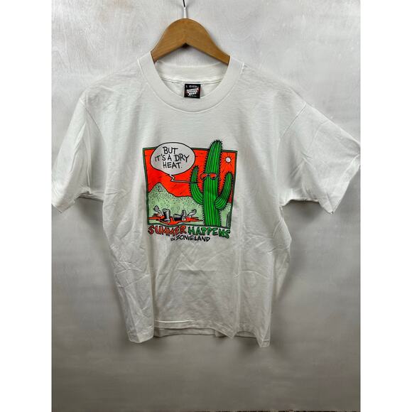 Screen Stars Best Cactus T-shirt - Picture 1 of 7